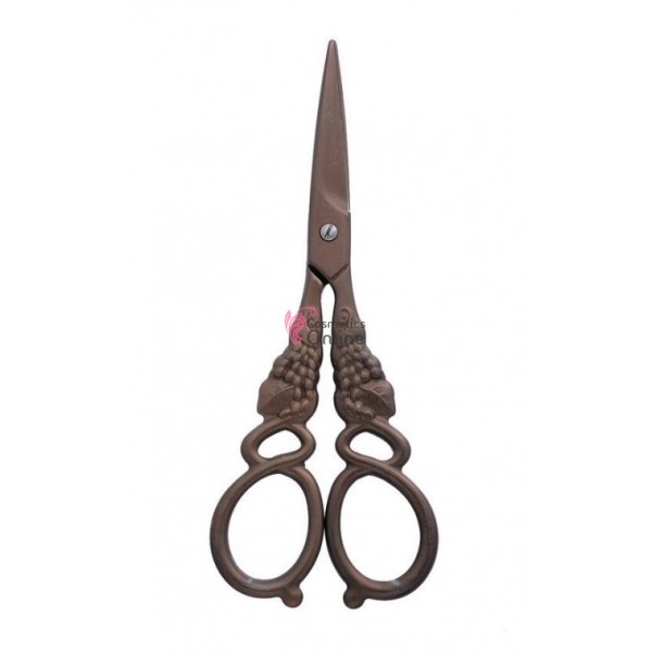 Foarfeca de tuns pentru barba si mustata Gold Antique Vintage